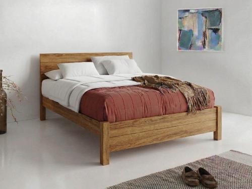 chelsea bed oak