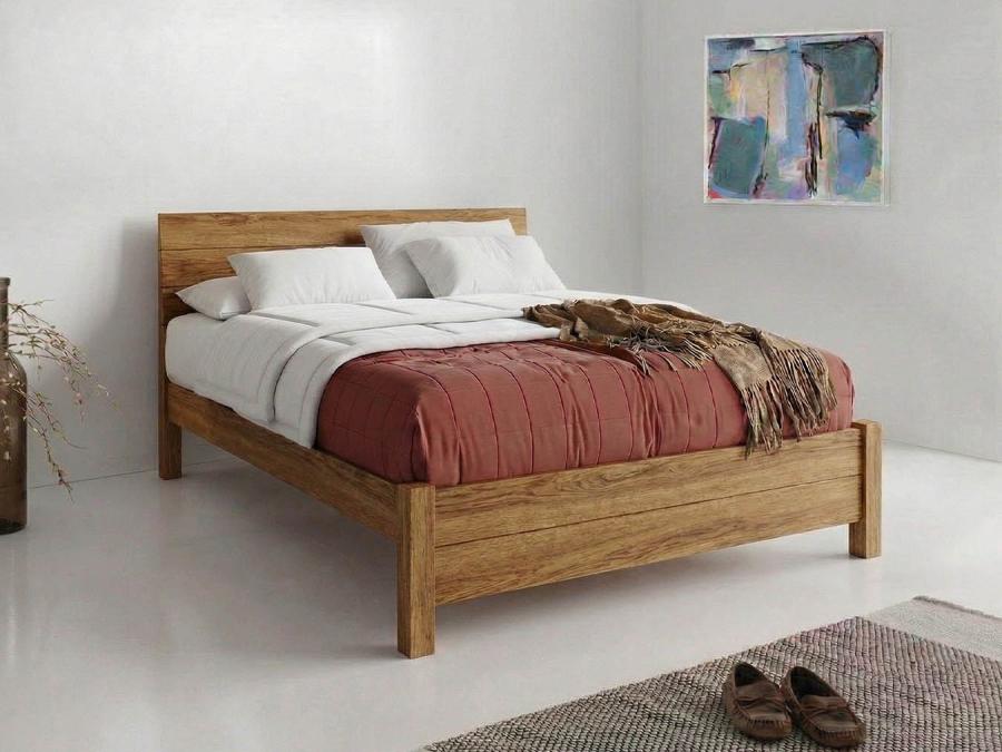 chelsea bed oak