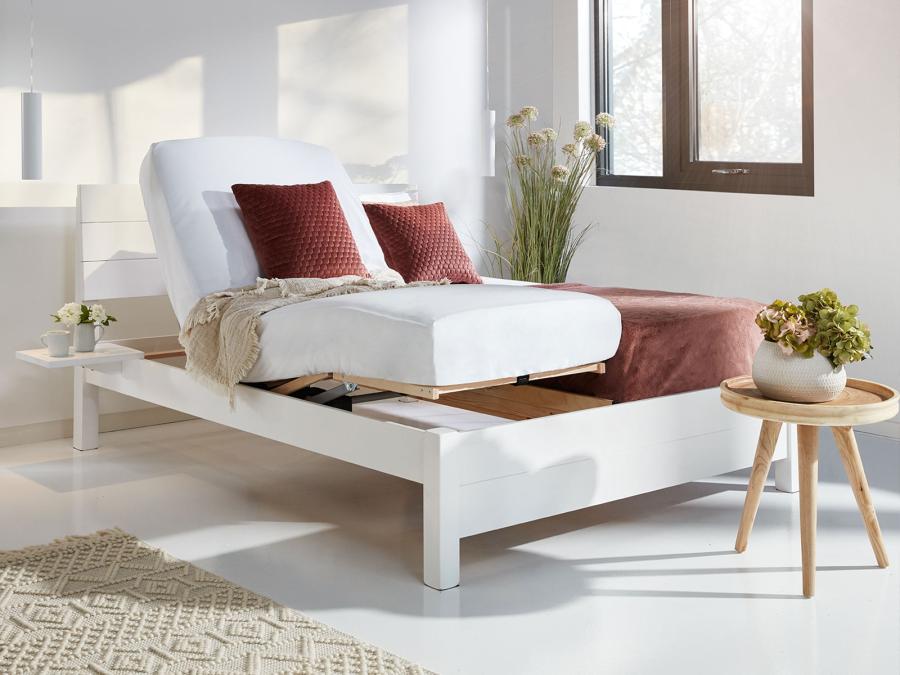 chelsea design adjustable bed frame by get laid beds