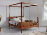 Four Poster Country Bed Sapele