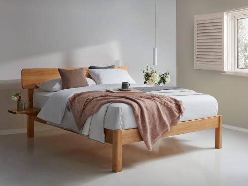 wood bed frame deco design by get laid beds
