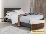 coffee bean enkel design platform bed