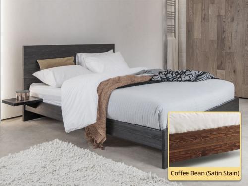 coffee bean enkel design platform bed