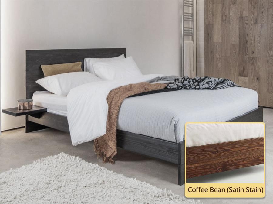 coffee bean enkel design platform bed