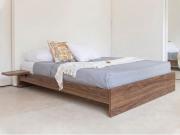 Enkel Bed (No Headboard) Walnut