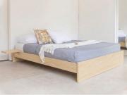 Enkel Bed (No Headboard) Maple