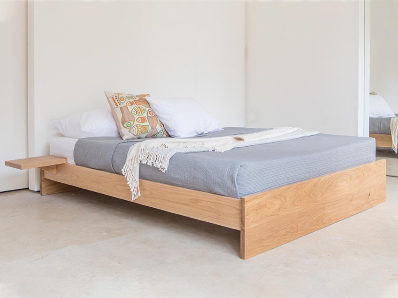 Bed without footboard discount
