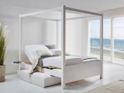 four poster adjustable bed frame