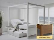four poster summer in sapele