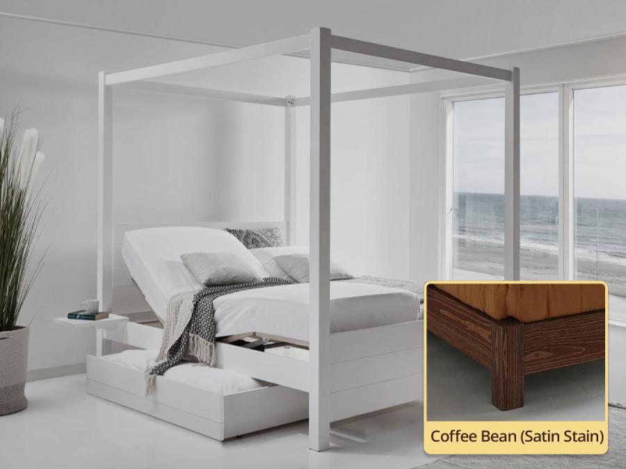 four poster summer adjustable coffee