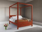 red four poster bed summer design by get laid beds