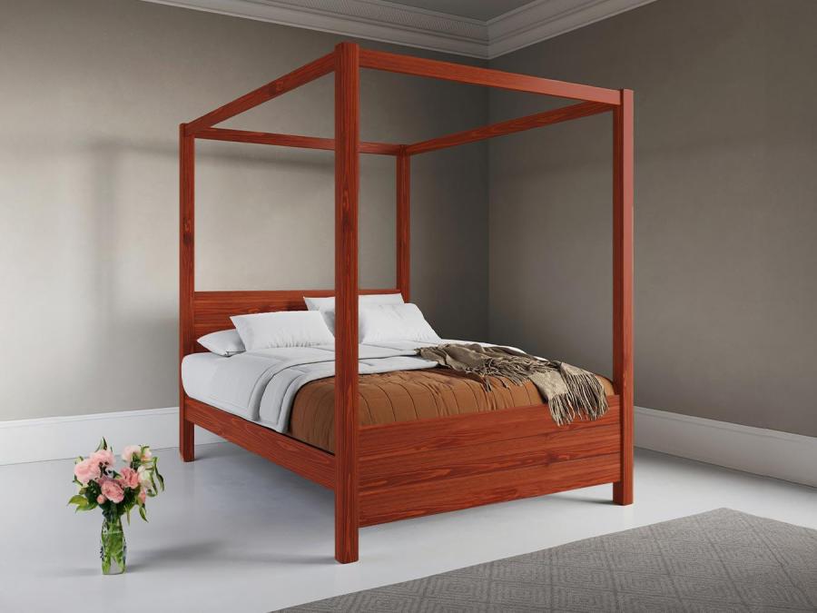 red four poster bed summer design by get laid beds