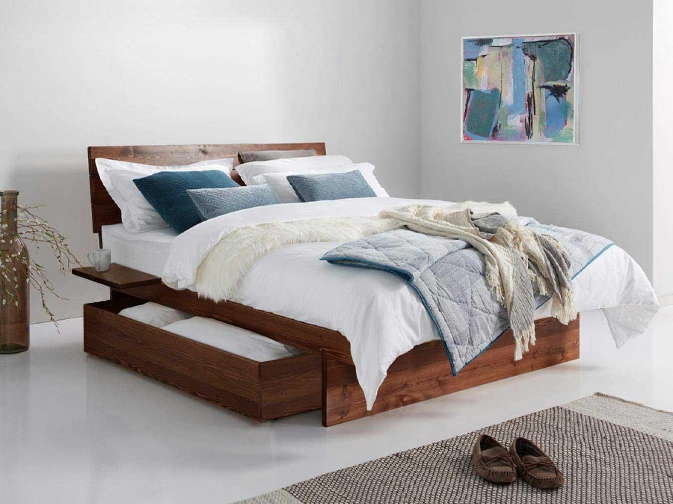 Japanese Storage Bed