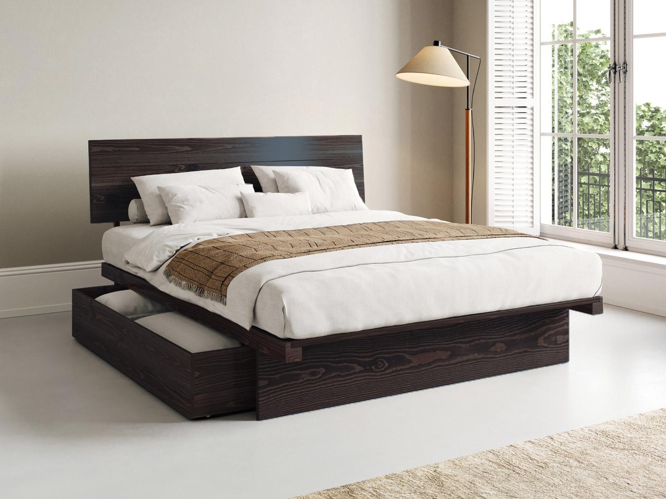 Japanese Storage Bed