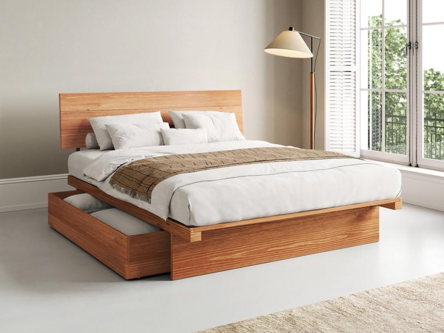 Platform beds with drawers sales