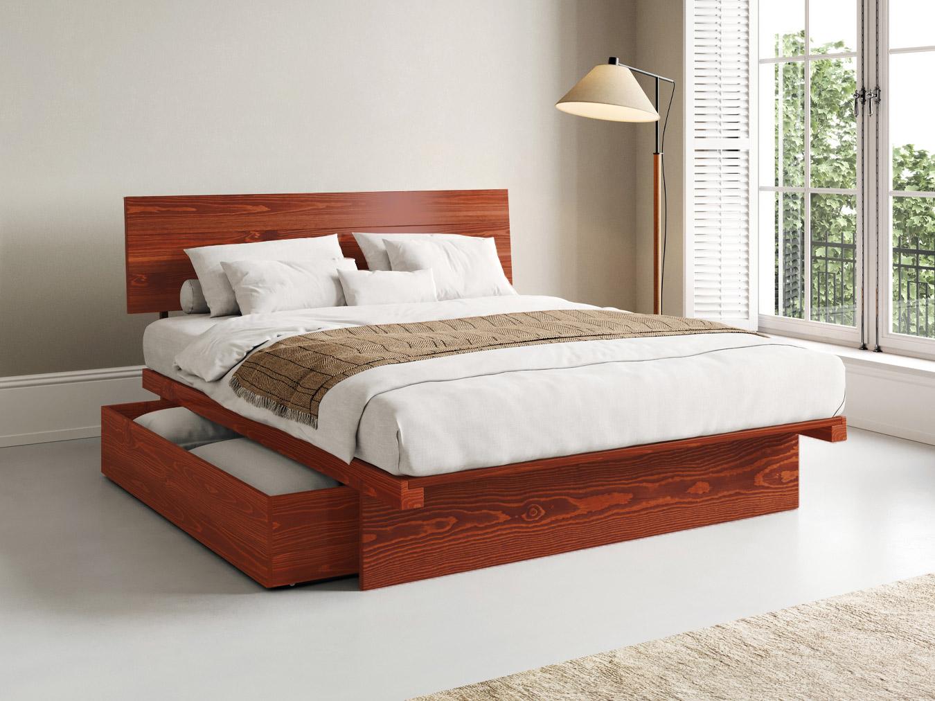Japanese Storage Bed