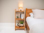 3 tier wooden ladder shelf bedroom accessories get laid beds