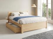 london bed storage in maple