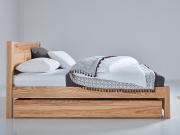 wooden storage bed london design with underbed storage