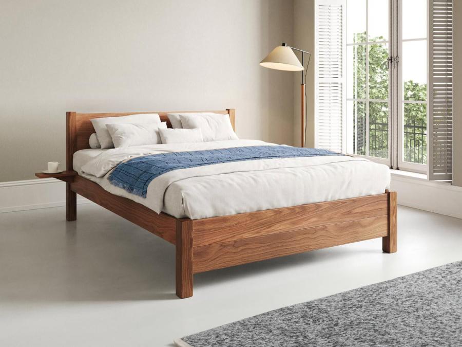 get laid beds solid oak london bed