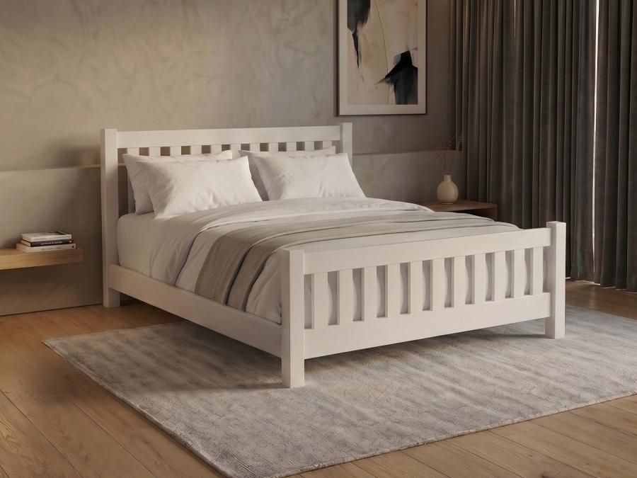 Bradgate Bed Warm White