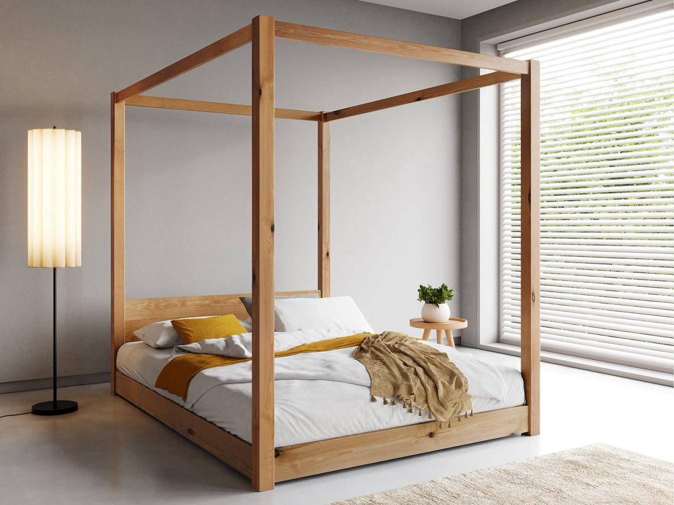 Low Four Poster Bed Get Laid Beds