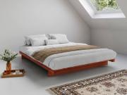 Low Fuji Attic Bed (No Headboard) Red By Get Laid Beds