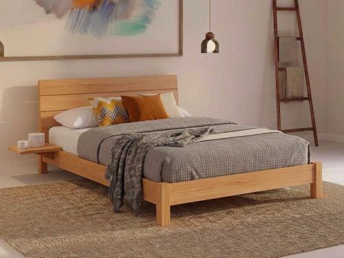 Low Kensington Bed Beech