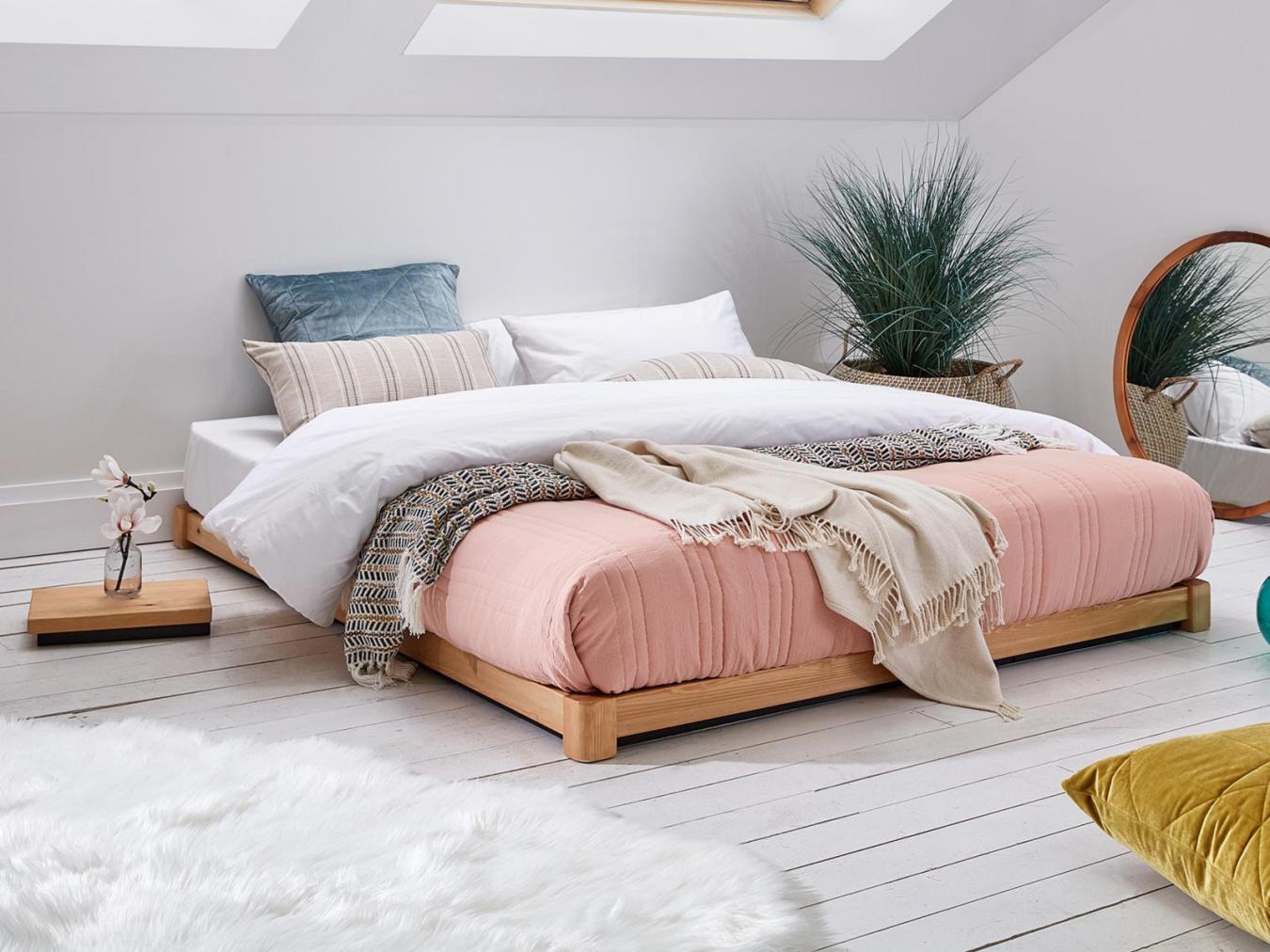 Elevated bed pillow cheap