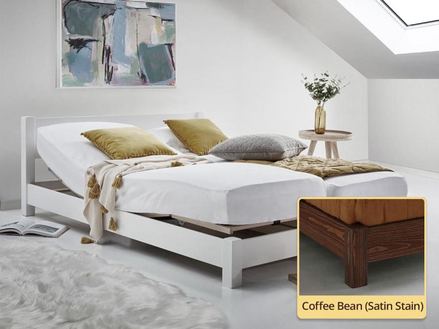 low oriental bed coffee