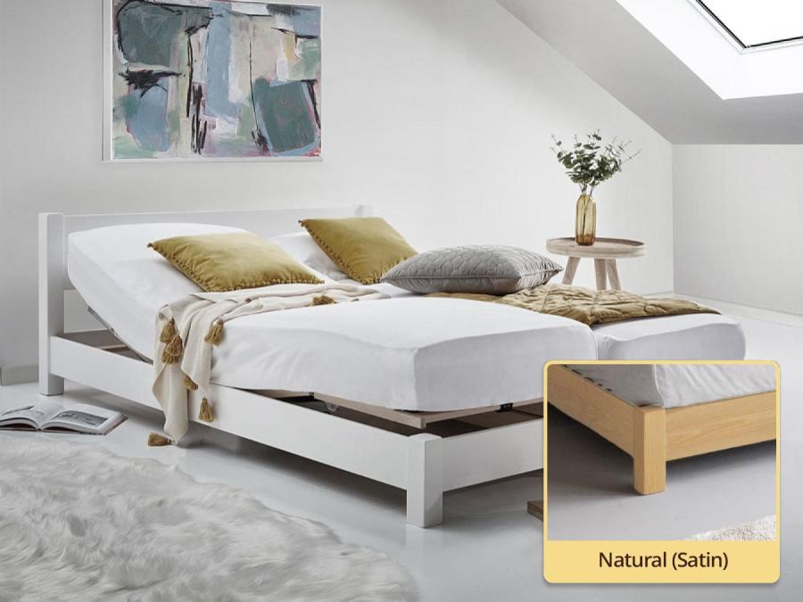 low oriental adjustable in natural