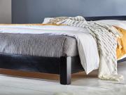 low oriental bed leg