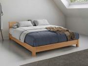 low oriental bed space saver beech