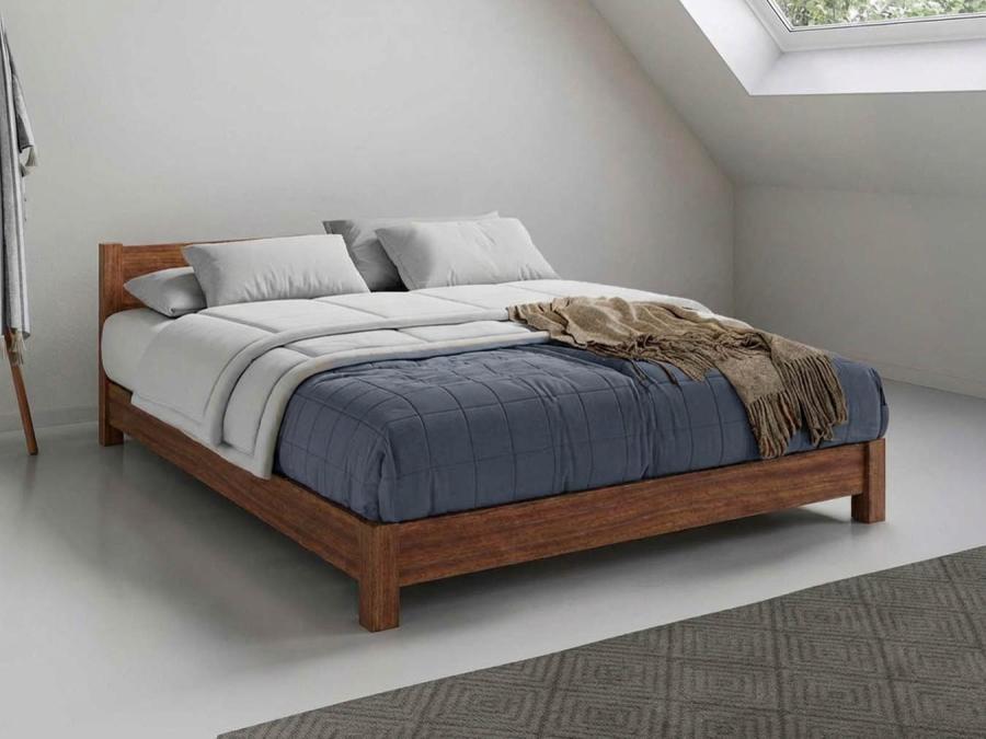 low oriental bed space saver sapele