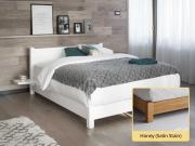 low tokyo bed space saver in honey