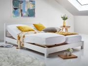wooden bed low tokyo adjustable base