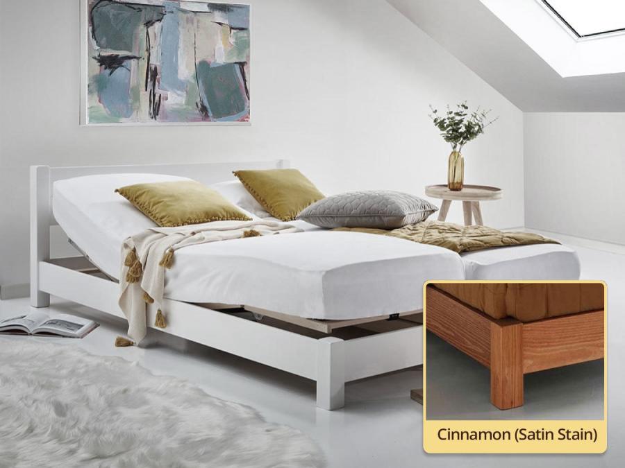 low oriental adjustable in cinnamon