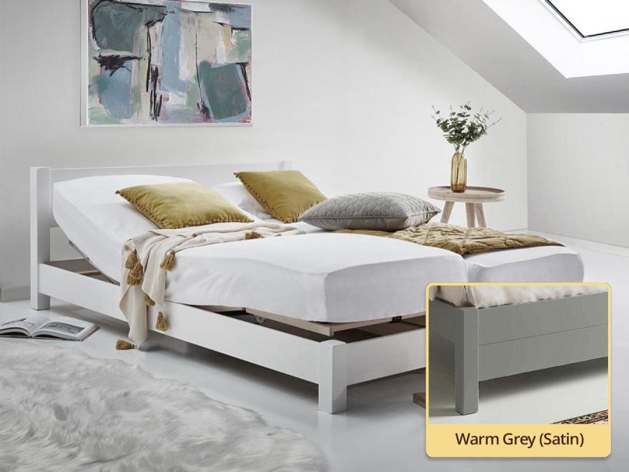 low oriental adjustable in warm grey