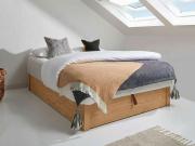 Ottoman Bed Space Saver No Headboard Oak