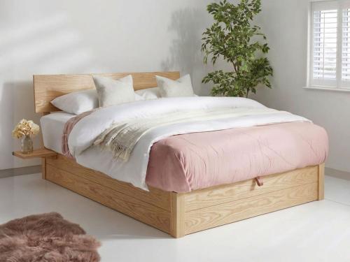 ottoman bed space saver ash