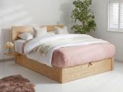ottoman bed space saver ash
