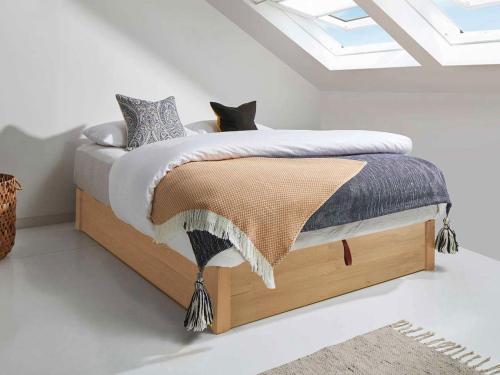 ottoman bed no headboard space saver honey by get laid beds