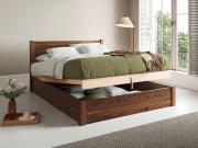 ottoman storage bed in coffee bean by get laid beds