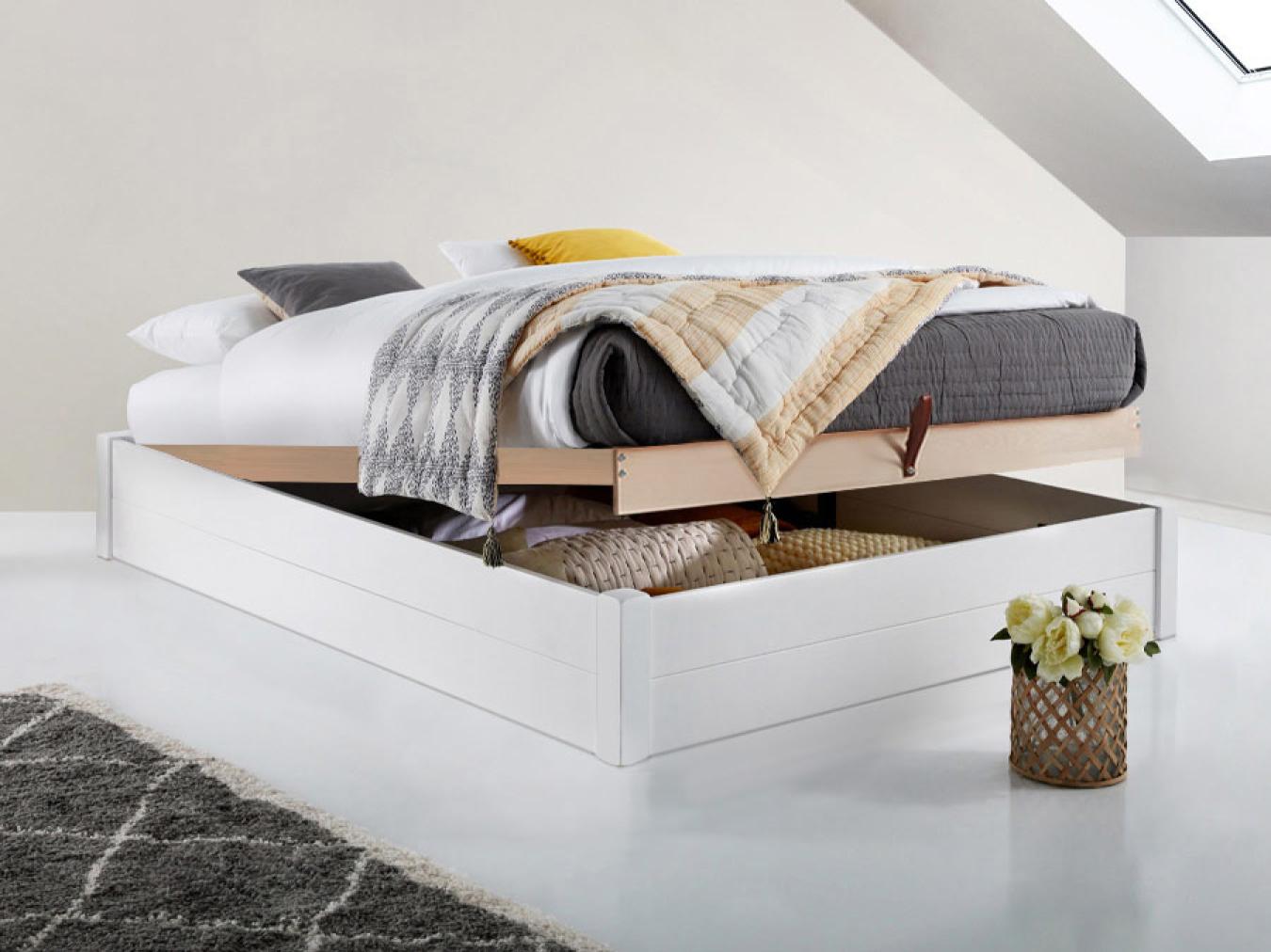 Ottoman Storage Bed No Headboard Get Laid Beds