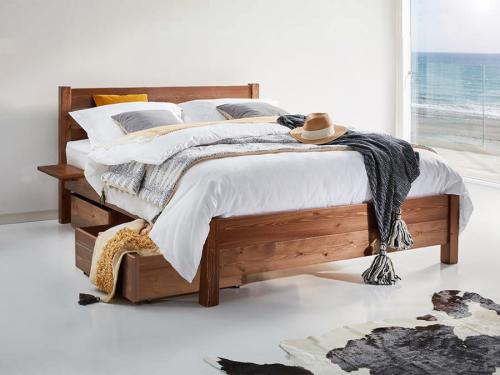 oxford bed get laid beds pine coffee bean
