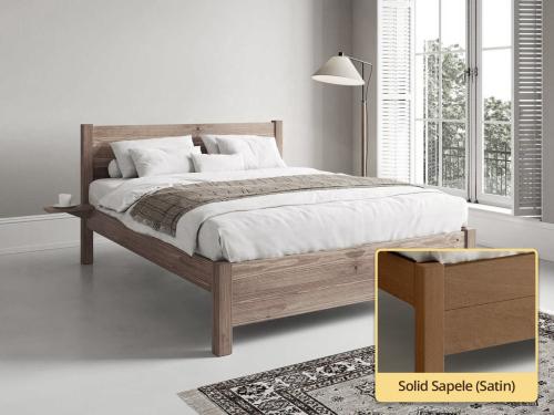 oxford bed solid sapele get laid beds