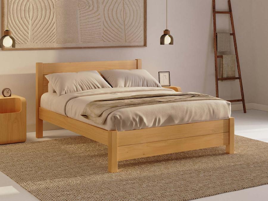 Oxford Bed in Beech