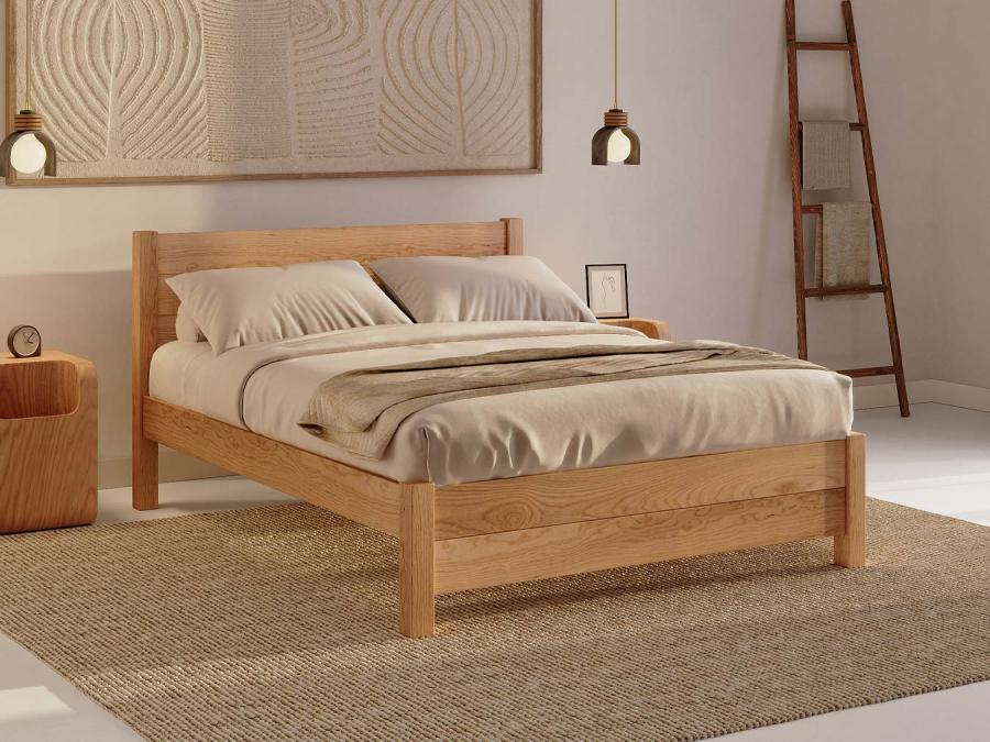 Oxford Bed in Cherry