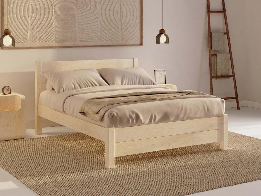 Oxford Bed in Maple
