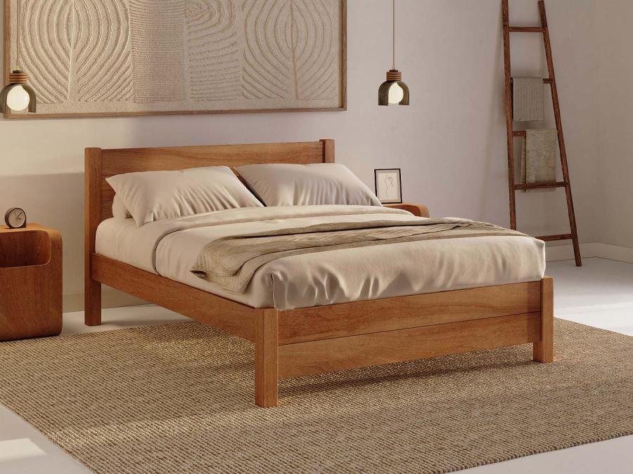 Oxford Bed in Cherry